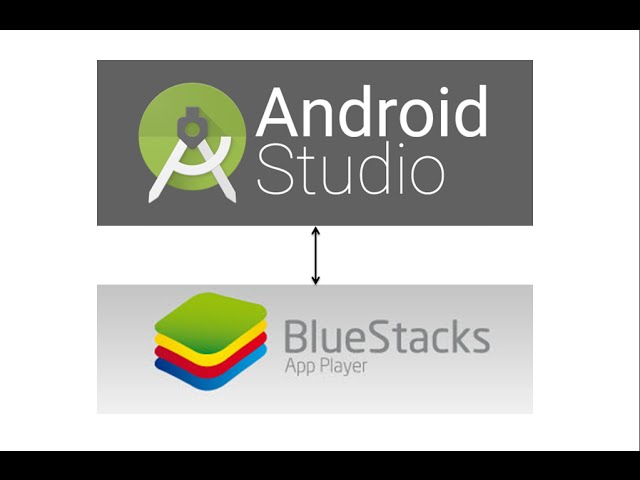 connect bluestacks emulator android studio on mac