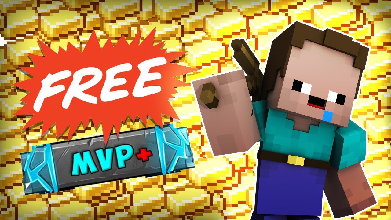 get mvp+ on hypixel for free 2017 mac